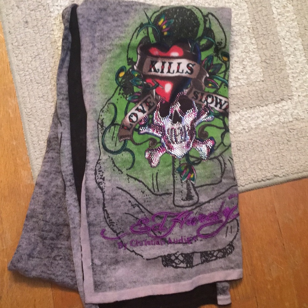 Ed Hardy scarf